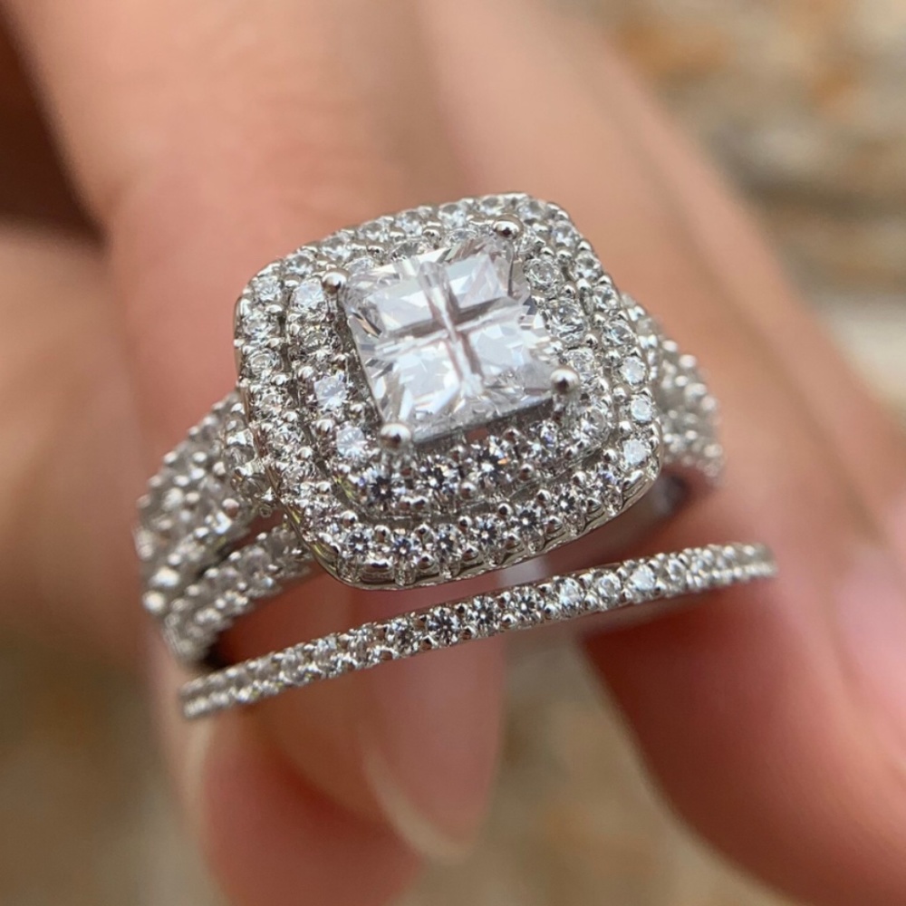 925 Sterling silver Ring - Picture 4 of 9